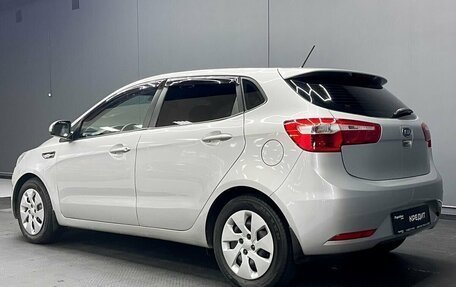 KIA Rio III рестайлинг, 2012 год, 799 000 рублей, 4 фотография