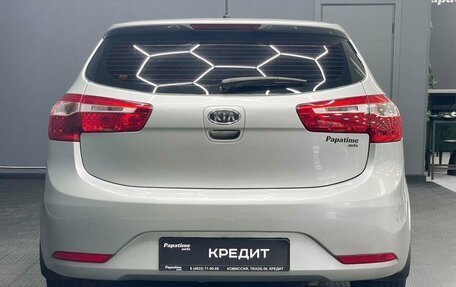 KIA Rio III рестайлинг, 2012 год, 799 000 рублей, 5 фотография