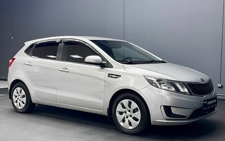 KIA Rio III рестайлинг, 2012 год, 799 000 рублей, 3 фотография