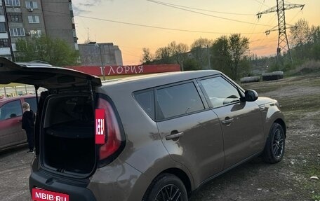 KIA Soul II рестайлинг, 2014 год, 1 100 000 рублей, 6 фотография