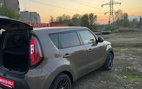 KIA Soul II рестайлинг, 2014 год, 1 100 000 рублей, 5 фотография