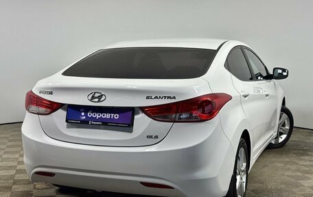 Hyundai Elantra V, 2013 год, 900 000 рублей, 5 фотография