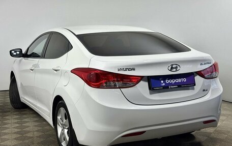 Hyundai Elantra V, 2013 год, 900 000 рублей, 3 фотография