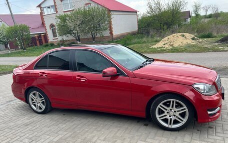 Mercedes-Benz C-Класс, 2013 год, 1 600 000 рублей, 2 фотография