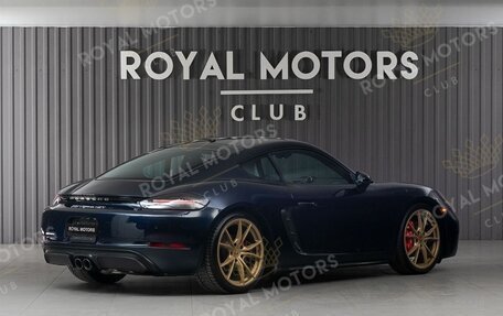 Porsche Cayman, 2018 год, 4 фотография
