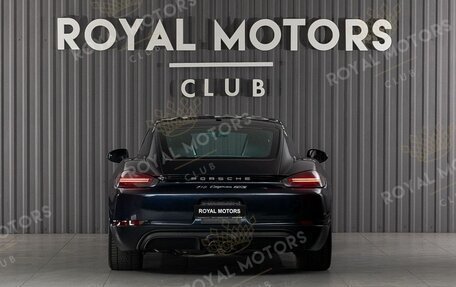 Porsche Cayman, 2018 год, 3 фотография