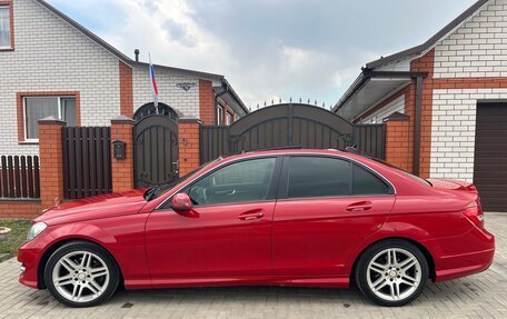 Mercedes-Benz C-Класс, 2013 год, 1 600 000 рублей, 4 фотография