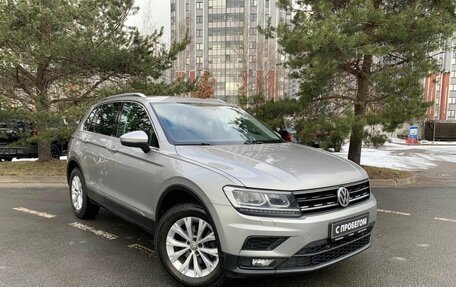 Volkswagen Tiguan II, 2017 год, 1 625 000 рублей, 3 фотография