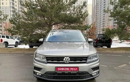 Volkswagen Tiguan II, 2017 год, 1 625 000 рублей, 2 фотография