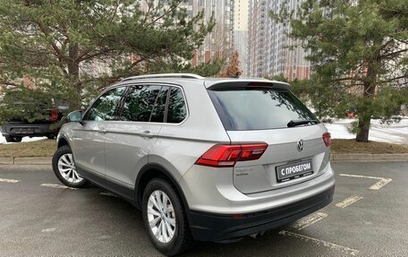 Volkswagen Tiguan II, 2017 год, 1 625 000 рублей, 7 фотография