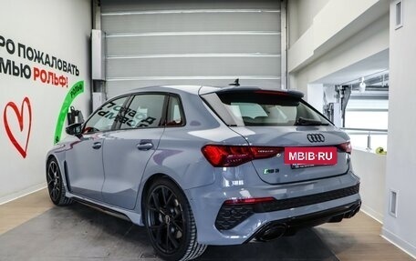 Audi RS 3, 2022 год, 8 499 000 рублей, 6 фотография