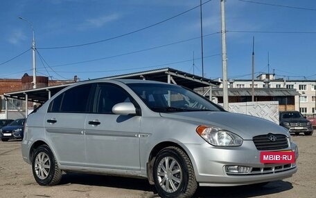 Hyundai Verna II, 2007 год, 359 000 рублей, 3 фотография
