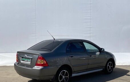 Toyota Corolla, 2005 год, 389 000 рублей, 5 фотография