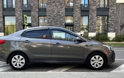 KIA Rio III рестайлинг, 2013 год, 750 000 рублей, 1 фотография