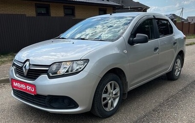 Renault Logan II, 2017 год, 780 000 рублей, 1 фотография