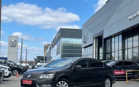Volkswagen Passat B7, 2014 год, 1 099 000 рублей, 3 фотография
