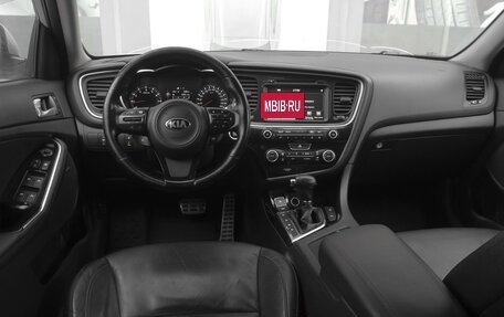 KIA Optima III, 2015 год, 1 609 000 рублей, 6 фотография