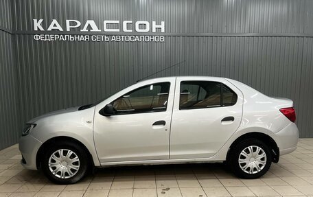 Renault Logan II, 2016 год, 479 000 рублей, 5 фотография