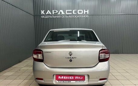 Renault Logan II, 2016 год, 479 000 рублей, 4 фотография
