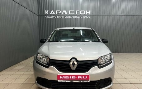 Renault Logan II, 2016 год, 479 000 рублей, 3 фотография