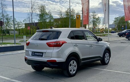 Hyundai Creta I рестайлинг, 2021 год, 1 716 000 рублей, 5 фотография
