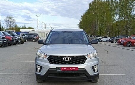 Hyundai Creta I рестайлинг, 2021 год, 1 716 000 рублей, 2 фотография