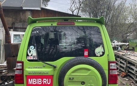 Mitsubishi Pajero Mini II, 2003 год, 200 000 рублей, 2 фотография