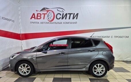 Hyundai Solaris II рестайлинг, 2015 год, 983 000 рублей, 4 фотография