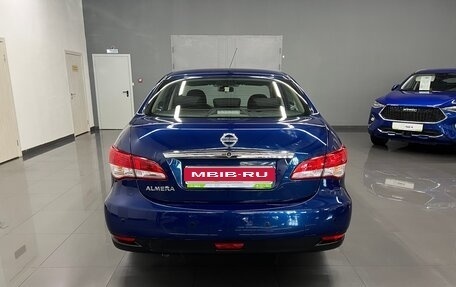 Nissan Almera, 2015 год, 980 000 рублей, 4 фотография
