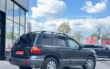 Hyundai Santa Fe III рестайлинг, 2005 год, 549 000 рублей, 4 фотография