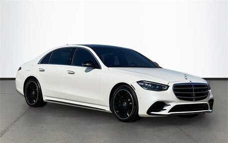 Mercedes-Benz S-Класс, 2022 год, 7 938 937 рублей, 3 фотография