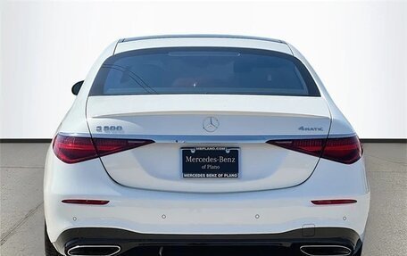 Mercedes-Benz S-Класс, 2022 год, 7 938 937 рублей, 7 фотография