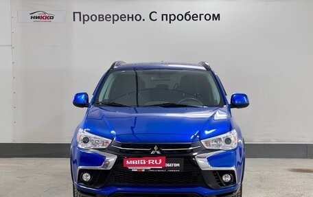 Mitsubishi ASX I рестайлинг, 2018 год, 1 804 000 рублей, 2 фотография
