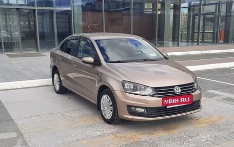 Volkswagen Polo VI (EU Market), 2018 год, 1 025 000 рублей, 3 фотография