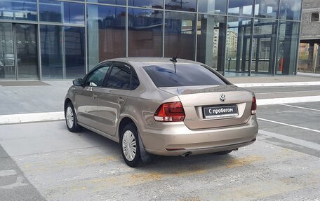 Volkswagen Polo VI (EU Market), 2018 год, 1 025 000 рублей, 4 фотография