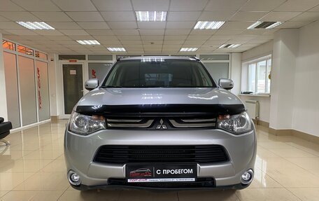 Mitsubishi Outlander III рестайлинг 3, 2013 год, 1 469 999 рублей, 2 фотография