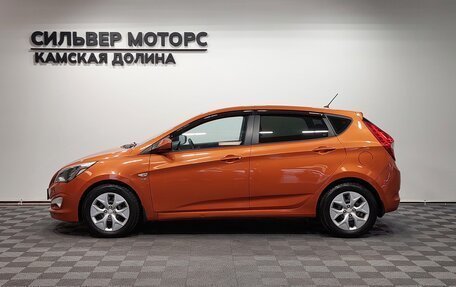 Hyundai Solaris II рестайлинг, 2015 год, 895 000 рублей, 3 фотография