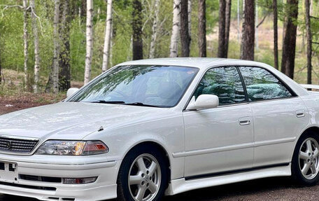 Toyota Mark II VIII (X100), 1997 год, 1 500 000 рублей, 3 фотография