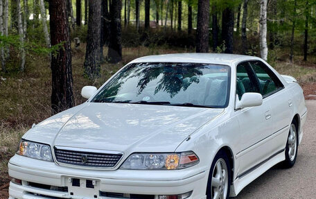 Toyota Mark II VIII (X100), 1997 год, 1 500 000 рублей, 6 фотография