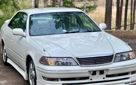 Toyota Mark II VIII (X100), 1997 год, 1 500 000 рублей, 9 фотография
