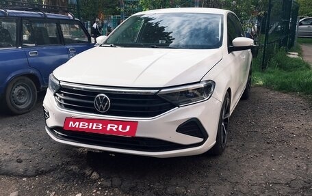 Volkswagen Polo VI (EU Market), 2022 год, 1 387 000 рублей, 2 фотография