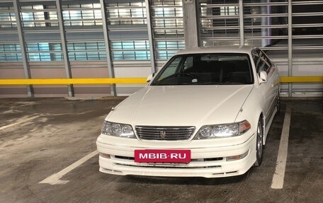 Toyota Mark II VIII (X100), 1997 год, 1 500 000 рублей, 8 фотография