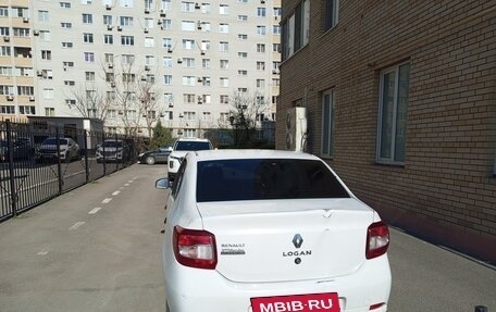 Renault Logan II, 2018 год, 435 000 рублей, 3 фотография