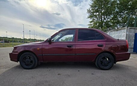 Hyundai Accent II, 2007 год, 485 000 рублей, 3 фотография