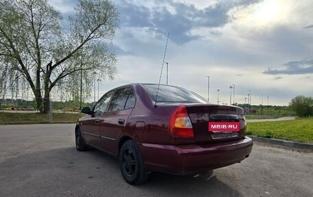 Hyundai Accent II, 2007 год, 485 000 рублей, 4 фотография