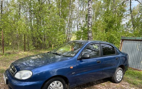 Chevrolet Lanos I, 2008 год, 235 000 рублей, 3 фотография