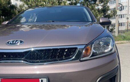 KIA Rio IV, 2019 год, 1 525 000 рублей, 4 фотография