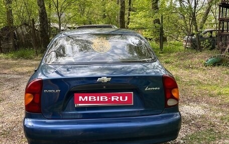 Chevrolet Lanos I, 2008 год, 235 000 рублей, 4 фотография