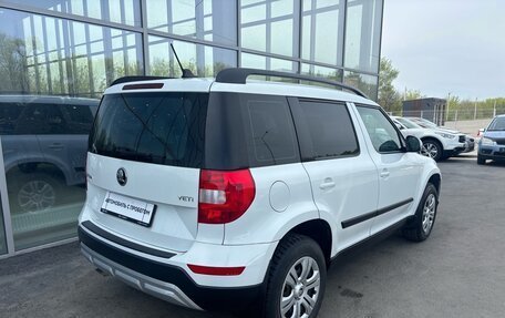 Skoda Yeti I рестайлинг, 2017 год, 1 199 000 рублей, 5 фотография