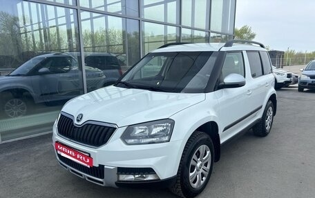 Skoda Yeti I рестайлинг, 2017 год, 1 199 000 рублей, 2 фотография